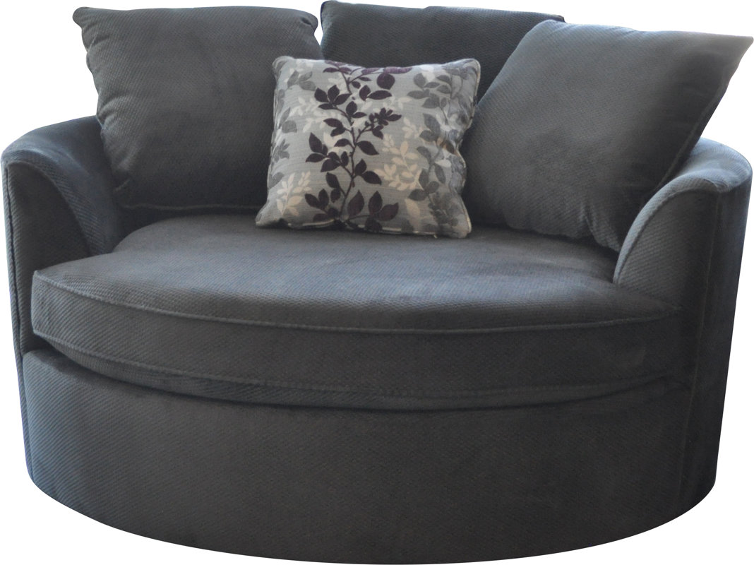 Laurel Foundry Modern Farmhouse Marta Cuddler Chair and a Half